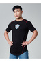 Iron Man Arc Reactor Black Glow-in-the-Dark T-Shirt - 3