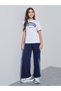 Teen Girls Grey Graphic print Oversized T-Shirt - 2