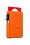 Riva Standlı Orange Magnetic Adhesive 5 Compartment Magnetic Card Holder - 3