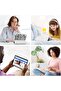 حافظة ProCase لجهاز iPad A16 الجيل 11 مقاس 11 بوصة 2025/الجيل العاشر 10.9 بوصة، بنمط حمار وحشي - 7
