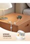 6Pack Cord Organizer, [Upgrade Rotatable] Spring Cable Holder - [1s Lock] Cable Clips, Desk - 5