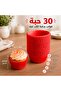 أكواب ورقية للكب كيك (4 × 5 سم)، 30 قطعة - 3