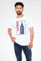 Big Ben White Unisex T-Shirt T-Shirt - 2