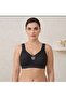 Thick Strapped B Cup Bustier Half Tank Top Bra