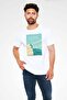 Colosseum White Unisex T-Shirt T-Shirt - 2