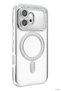 Concepta Honor 600 Joke Simli Magneticsafe Case (135854) - Silver - 2