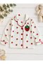 100% Cotton Long Sleeve Seasonal Baby Kids Pajama Set 1-6 Years - 3