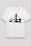Golden Gate Bridge White Unisex T-Shirt T-Shirt