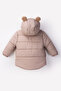 Fleece Inside Winter Hooded Teddy Bear Boy's Coat - 3