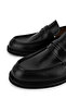 Men's Genuine Leather Black Classic Shoes - 3