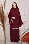 Prayer Gown Two Pieces Sleeveless - Solid Color 100% Cotton - Skirt: 105 cm / Top: 90 cm - 3