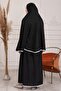 Prayer Gown Two Pieces Sleeveless - Solid Color 100% Cotton - Skirt: 105 cm / Top: 90 cm - 5