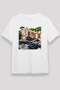 Cinque Terre White Unisex T-Shirt T-Shirt