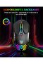 GAMING Mouse, Wired PC Entry Level Mouse with RGB Backlit and Adjustable DPI, Ergonomic Offi - 3