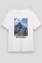Everest White Unisex T-Shirt T-Shirt