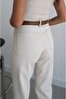 Beige Kuzmina Straight Jean - 7