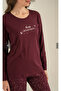 Women'S, Modal, (with Socks as a Gift), Pajama Set - 3
