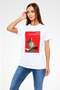 Colosseum White Unisex T-Shirt T-Shirt - 3