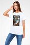 Iguazu Falls White Unisex T-Shirt T-Shirt - 3