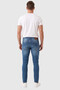 Men's Slim Fit Lycra Blue Jeans – Narrow Leg Slim Stretch Jeans 2608306 - 4