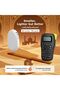 E10 Bluetooth Label Printer with Continuous Waterproof Labels, White - 2
