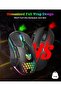 GAMING Mouse, Wired PC Entry Level Mouse with RGB Backlit and Adjustable DPI, Ergonomic Offi - 4