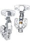 4 Pcs Kitchen Units Door Hinges, Soft Close Cupboard Wardrobe Doors Hinges, Folding Doors Hin - 2