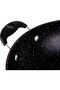 24-187 NON-STICK WOK PAN GRANITETWO SIDE HANDLE SIZE: 32cm Black & Red - 6