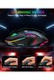 GAMING Mouse, Wired PC Entry Level Mouse with RGB Backlit and Adjustable DPI, Ergonomic Offi - 5