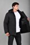 Double Color Softshell Winter Coat with Fur Inside Pldp 3041_50525-1 - 5