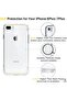 ONES for iPhone 8 Plus / 7 Plus Clear Case, Anti-Yellowing Crystal Clear Case, Military-Grade Shockp - 5
