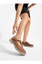 Women's Loafer with Open Straps - 7