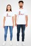 Leaning Tower of Pisa White Unisex T-Shirt T-Shirt - 4