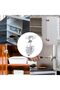 4 Pcs Kitchen Units Door Hinges, Soft Close Cupboard Wardrobe Doors Hinges, Folding Doors Hin - 7