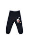 Boy's Gray Navy Bow Tie Cat Printed 2-Piece Set - 2