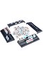 Rummy Set, Classic Rummy Tile Game, The Fast Moving Rummy Tile Game, with 4 Sturdy Three - 3