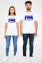 Colosseum White Unisex T-Shirt T-Shirt - 4