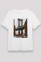Brooklyn Bridge White Unisex T-Shirt T-Shirt
