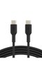 كابل بيلكن BoostCharge من USB-C إلى USB-C بطول 1 متر باللون الأسود
