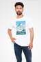 Everest White Unisex T-Shirt T-Shirt - 2