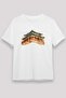 Forbidden City White Unisex T-Shirt T-Shirt