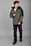 Double Color Softshell Winter Coat with Fur Inside Pldp 3041_50525-1 - 5