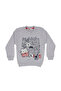 Boy's Gray Navy Bow Tie Cat Printed 2-Piece Set - 5