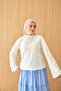 Women's Crew Neck Body Ecru - 3
