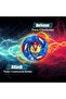 8 Pcs Burst Metal Fusion Set with 2 Launchers – High-Performance Battling Tops Starter Pack for - 3