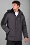 Double Color Softshell Winter Coat with Fur Inside Pldp 3041_50525-1 - 5