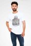 Louvre Museum White Unisex T-Shirt T-Shirt - 2