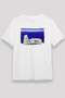 Colosseum White Unisex T-Shirt T-Shirt