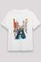 Venice Canal White Unisex T-Shirt T-Shirt