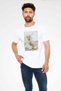 Colosseum White Unisex T-Shirt T-Shirt - 2